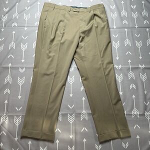 Lauren‎ Ralph Lauren High Performance Wool Men's Trousers Sz 38x30 Beige